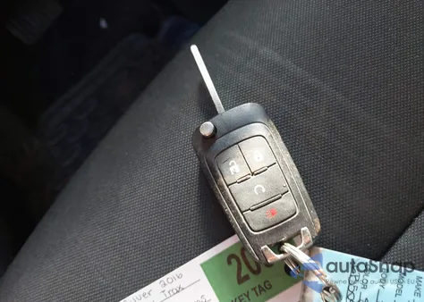 2016 Chevrolet Trax Lt from USA, damaged, VIN KL7CJPSB2GB504899